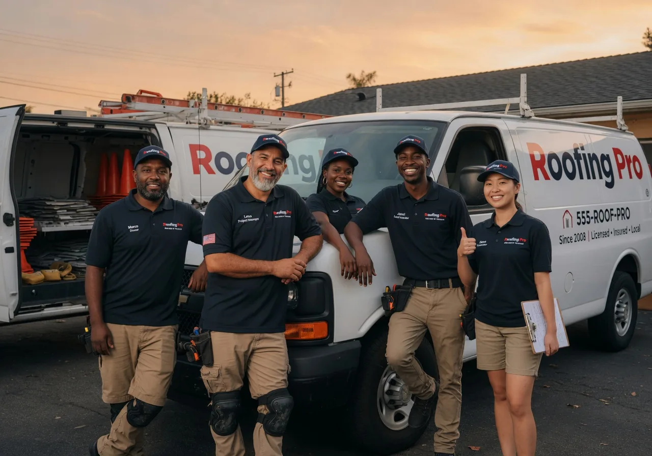 Roof Repair Near Me company in East Canton, OH